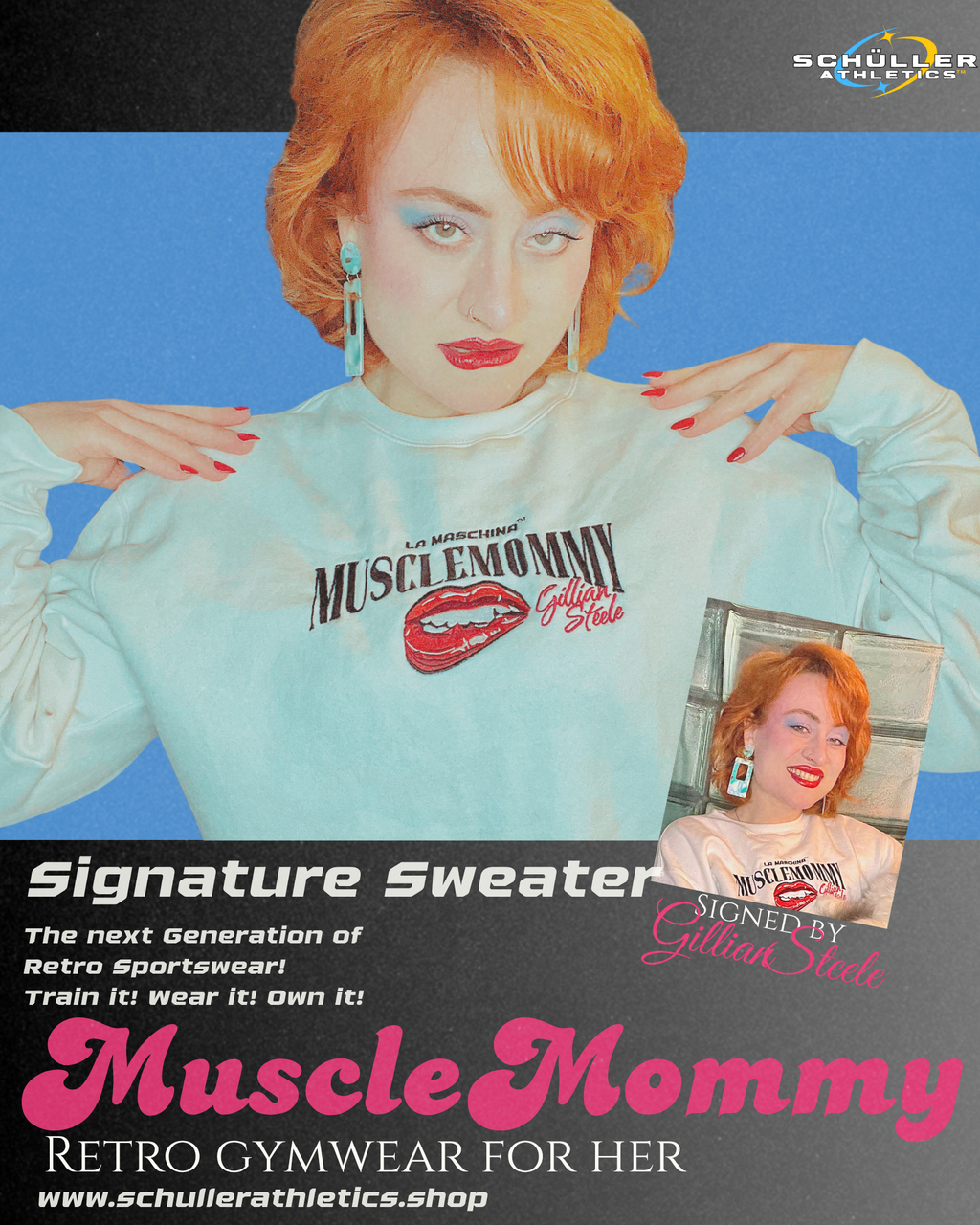 Muscle Mommy by Gillian Steele - Signature Crewneck