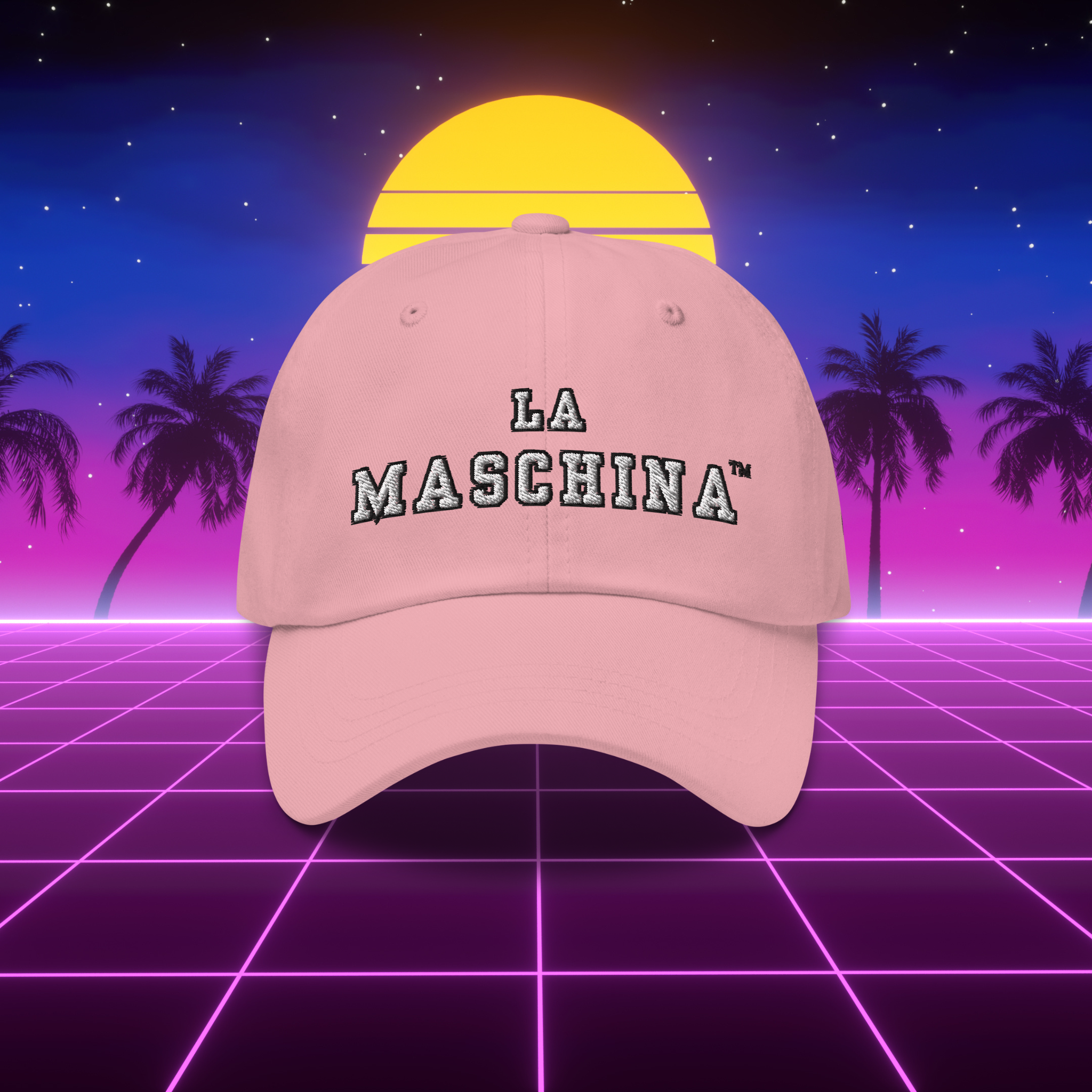 La Maschina - Team Pink Cap