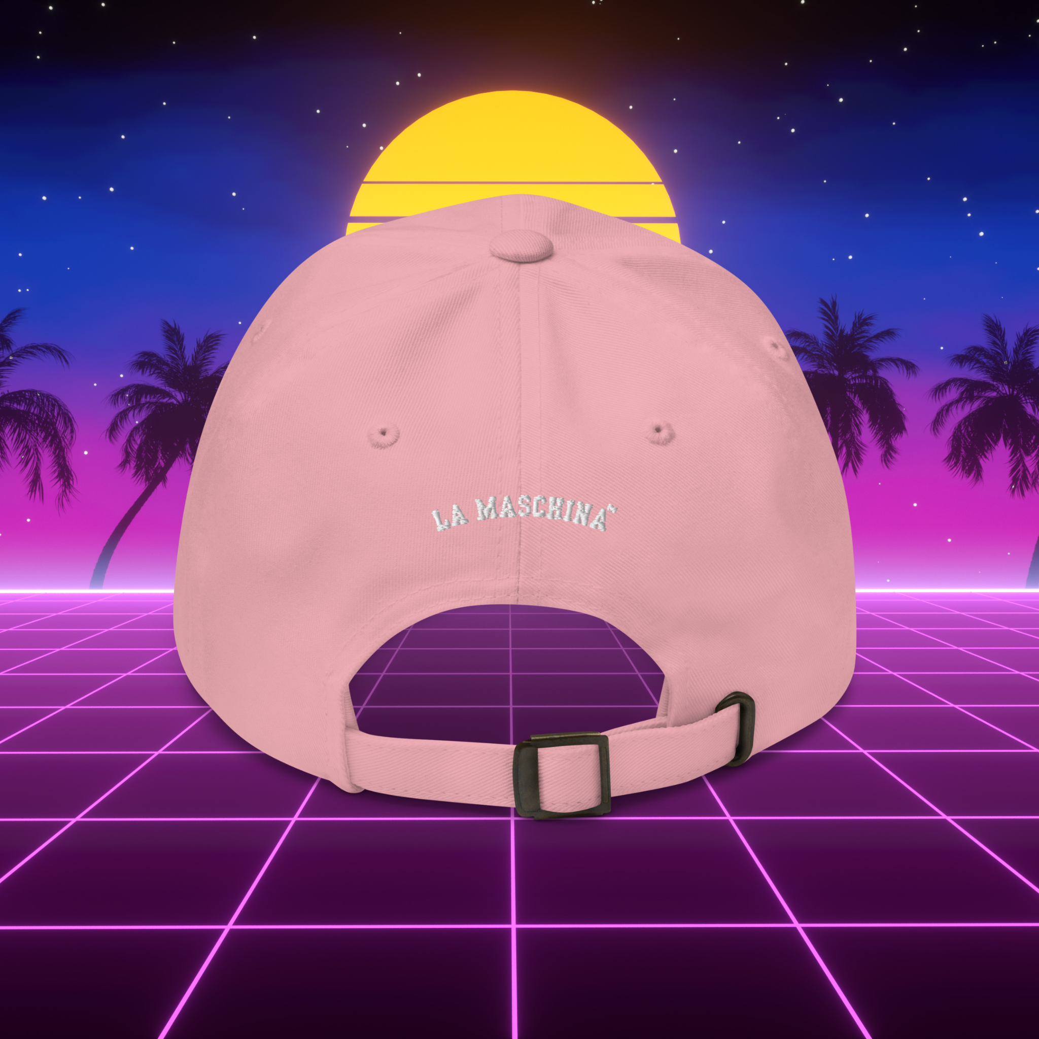 La Maschina - Team Pink Cap