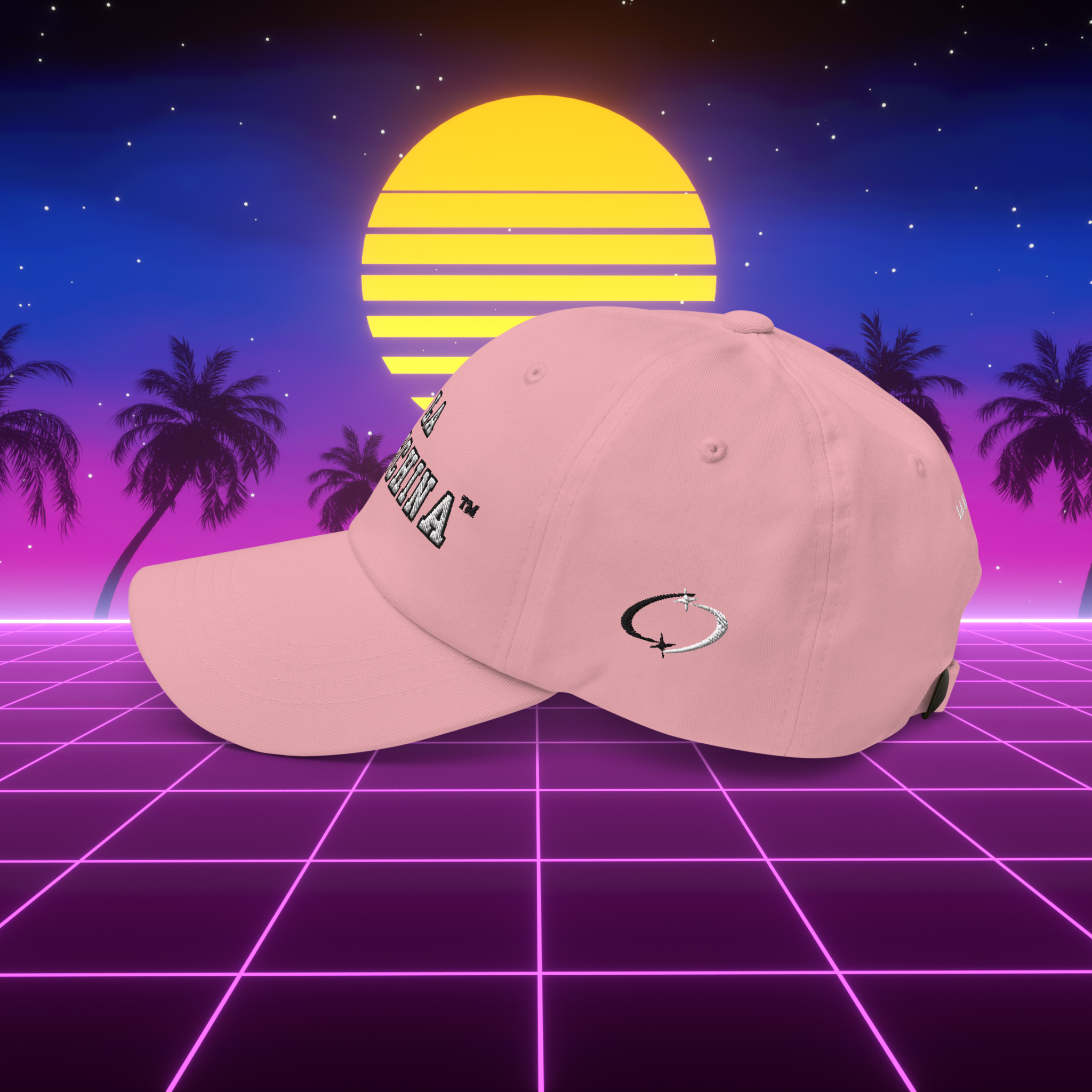 La Maschina - Team Pink Cap