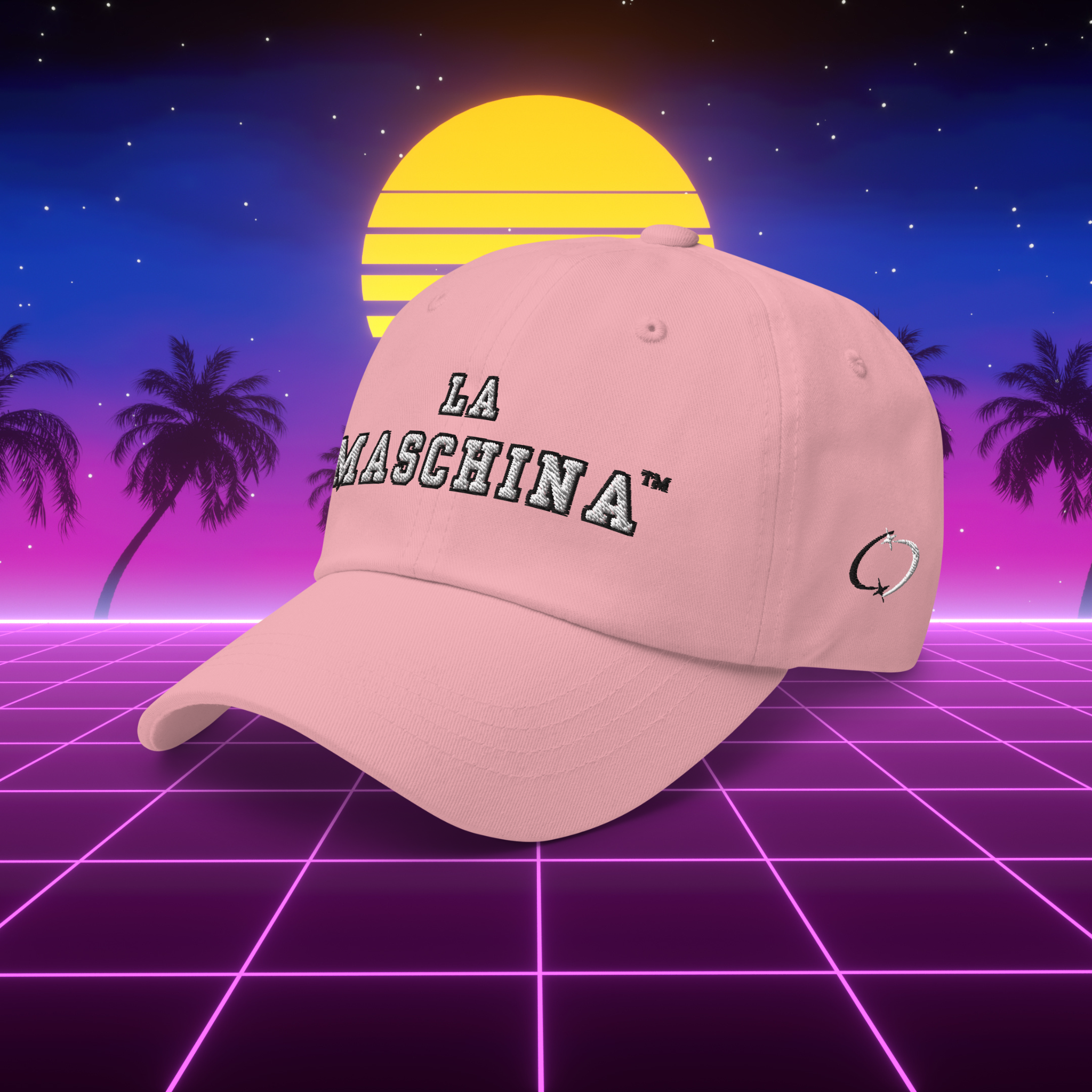 La Maschina - Team Pink Cap