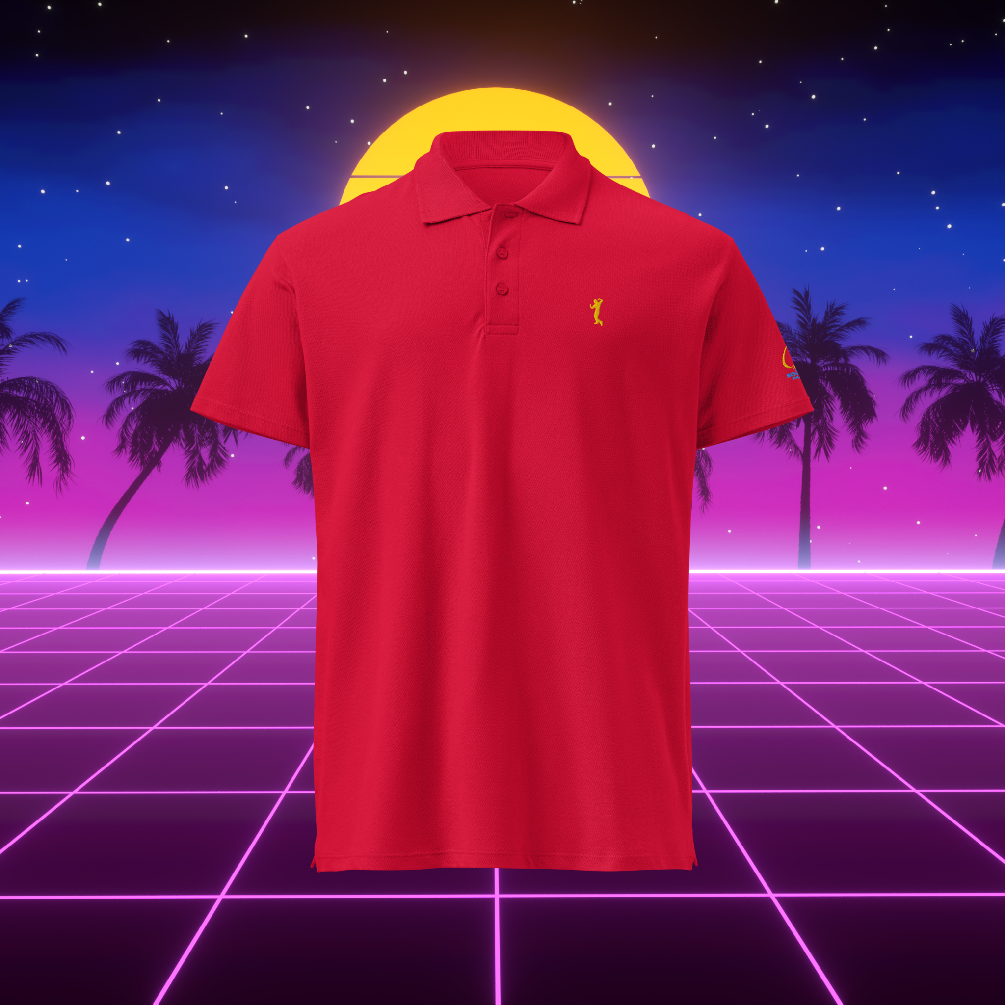 La Maschina - Porno Polo Shirt