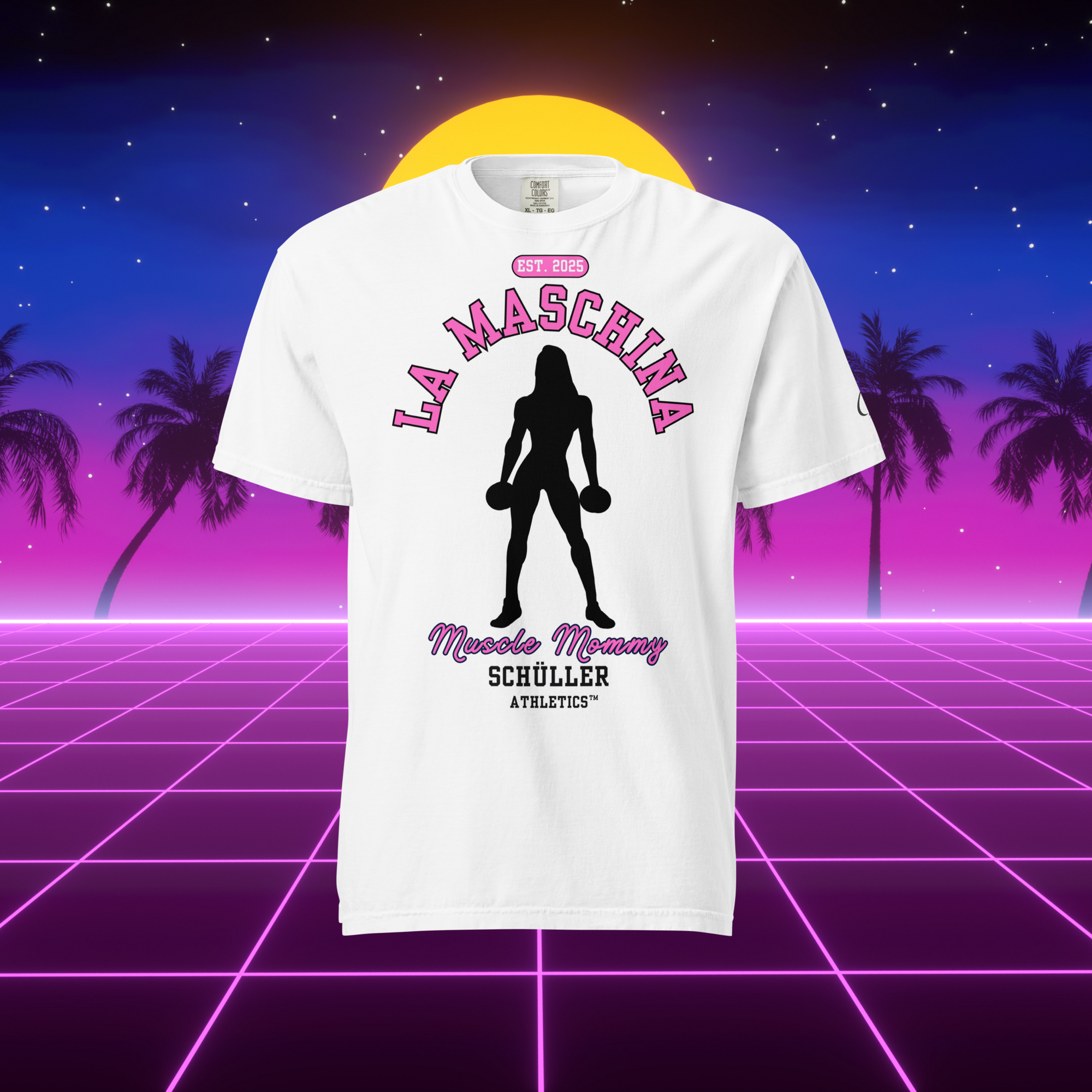 Muscle Mommy - Amazonian Shirt (Maschina Fit)