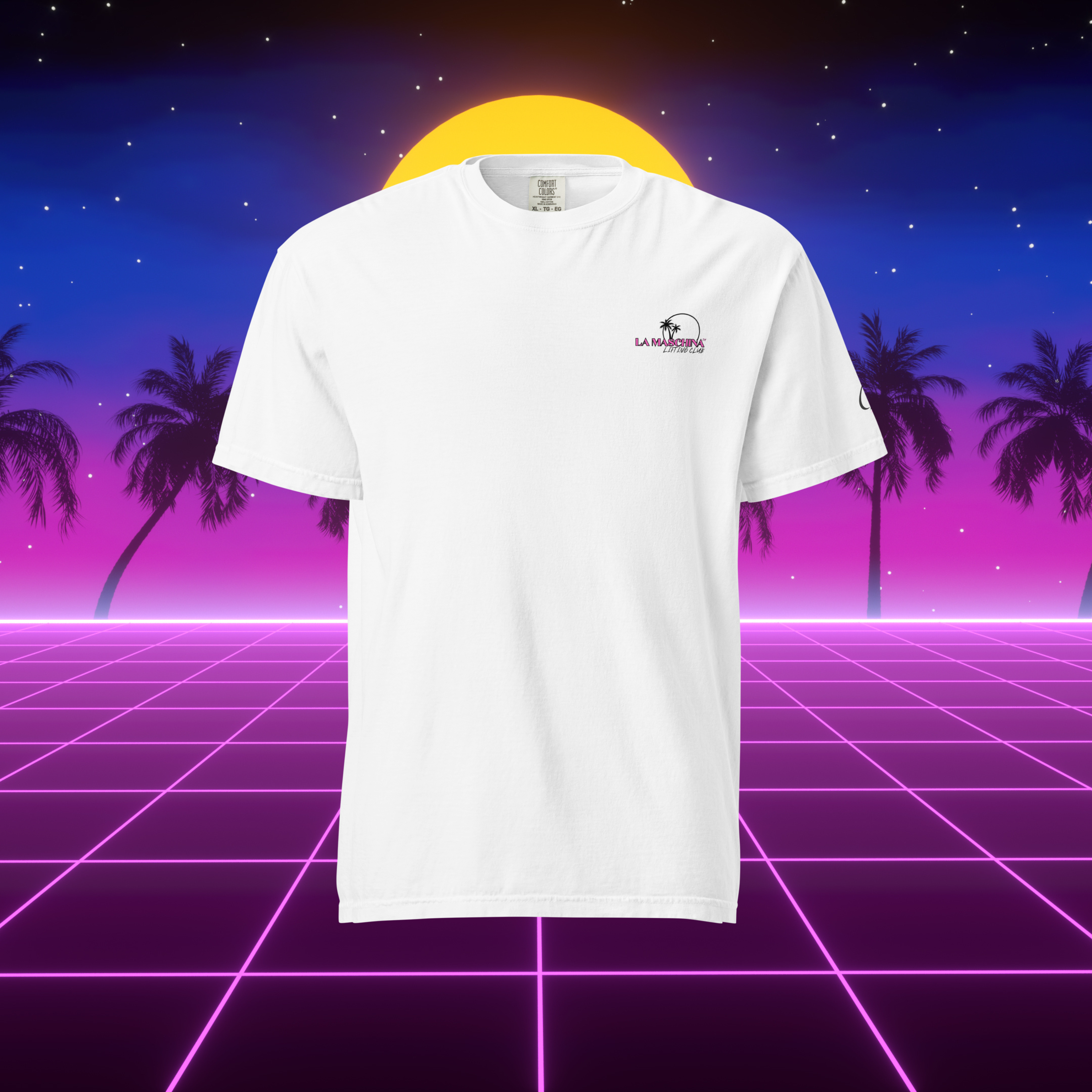 La Maschina - Pink Lifting Club Shirt (Maschina Fit)