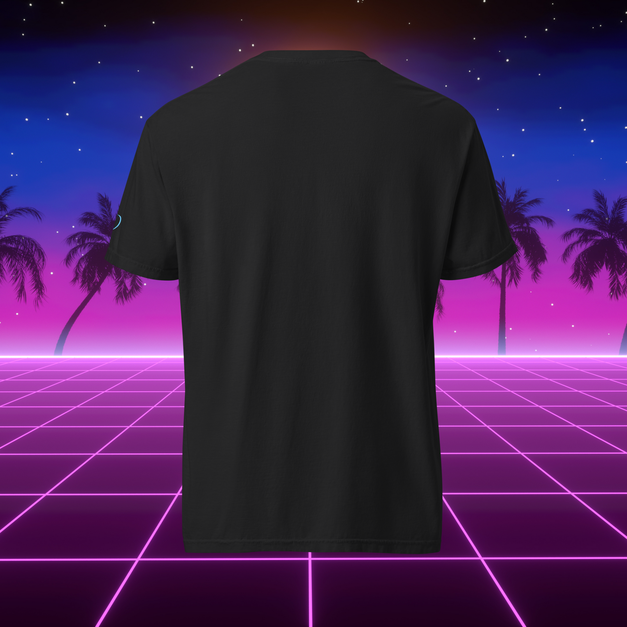 Muscle Mullet - Schwarze Traube Shirt (Maschina Fit)