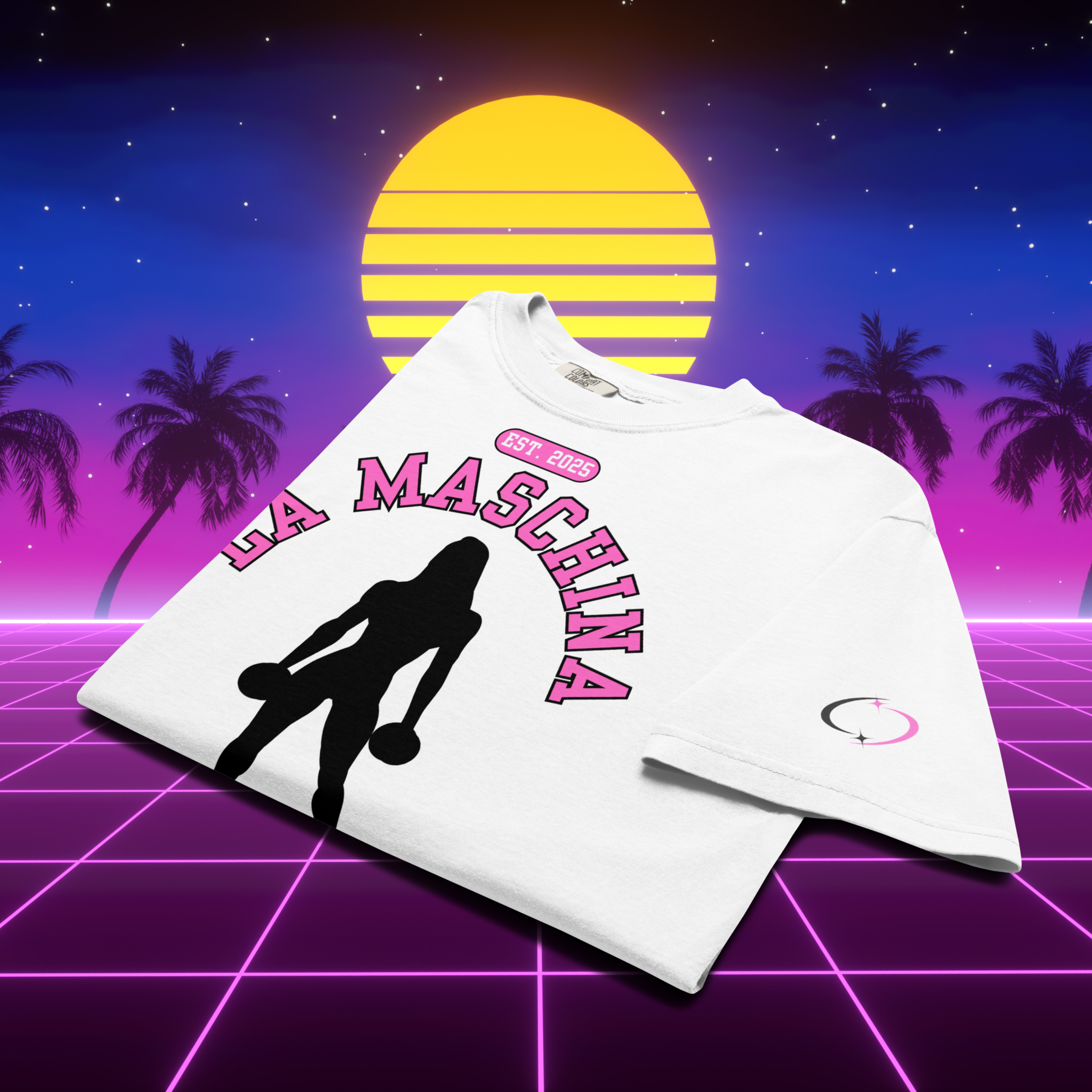 Muscle Mommy - Amazonian Shirt (Maschina Fit)