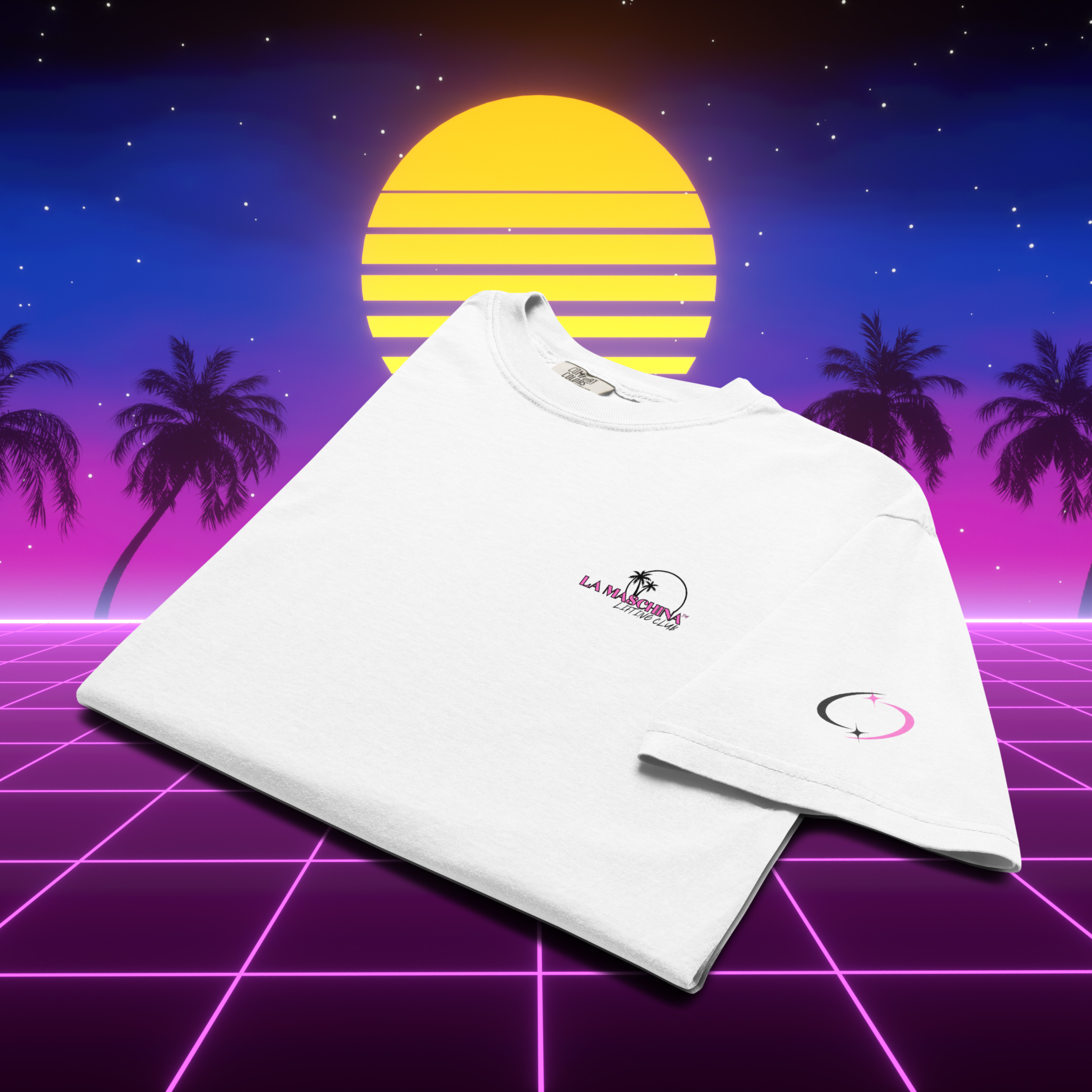 La Maschina - Pink Lifting Club Shirt (Maschina Fit)