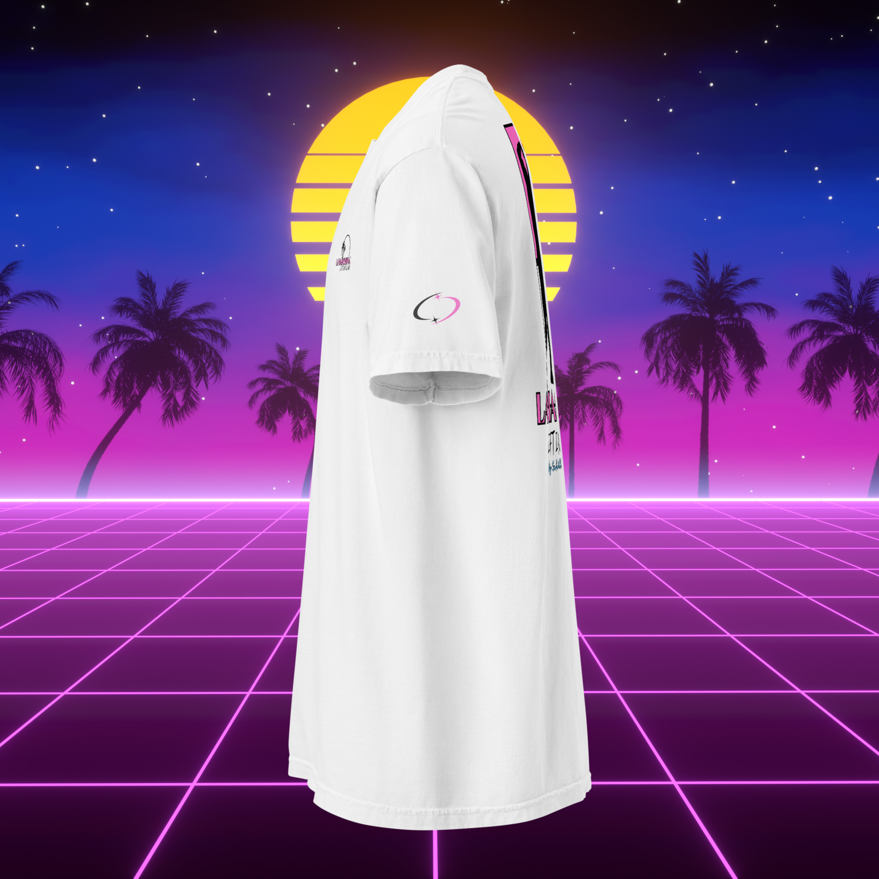 La Maschina - Pink Lifting Club Shirt (Maschina Fit)