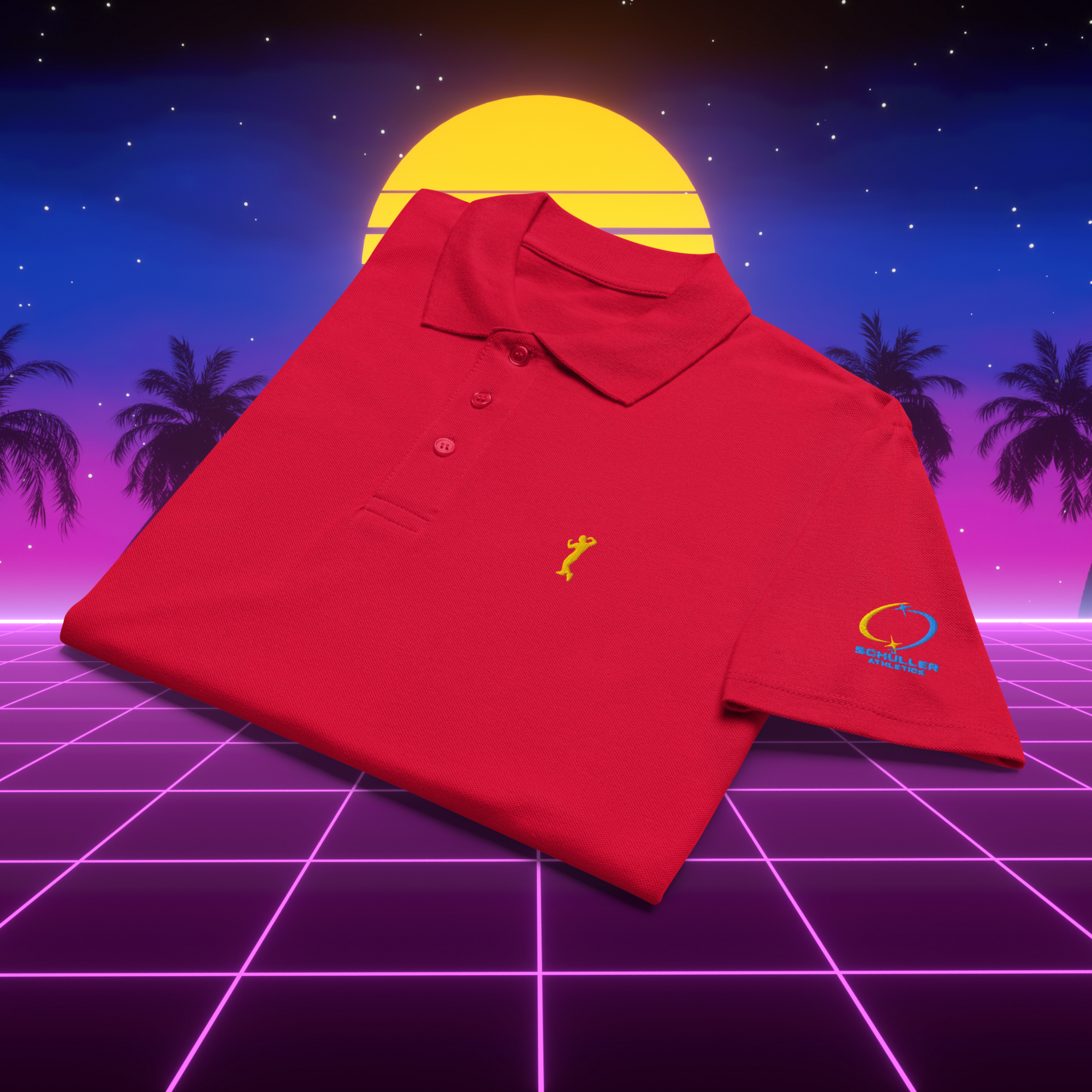 La Maschina - Porno Polo Shirt