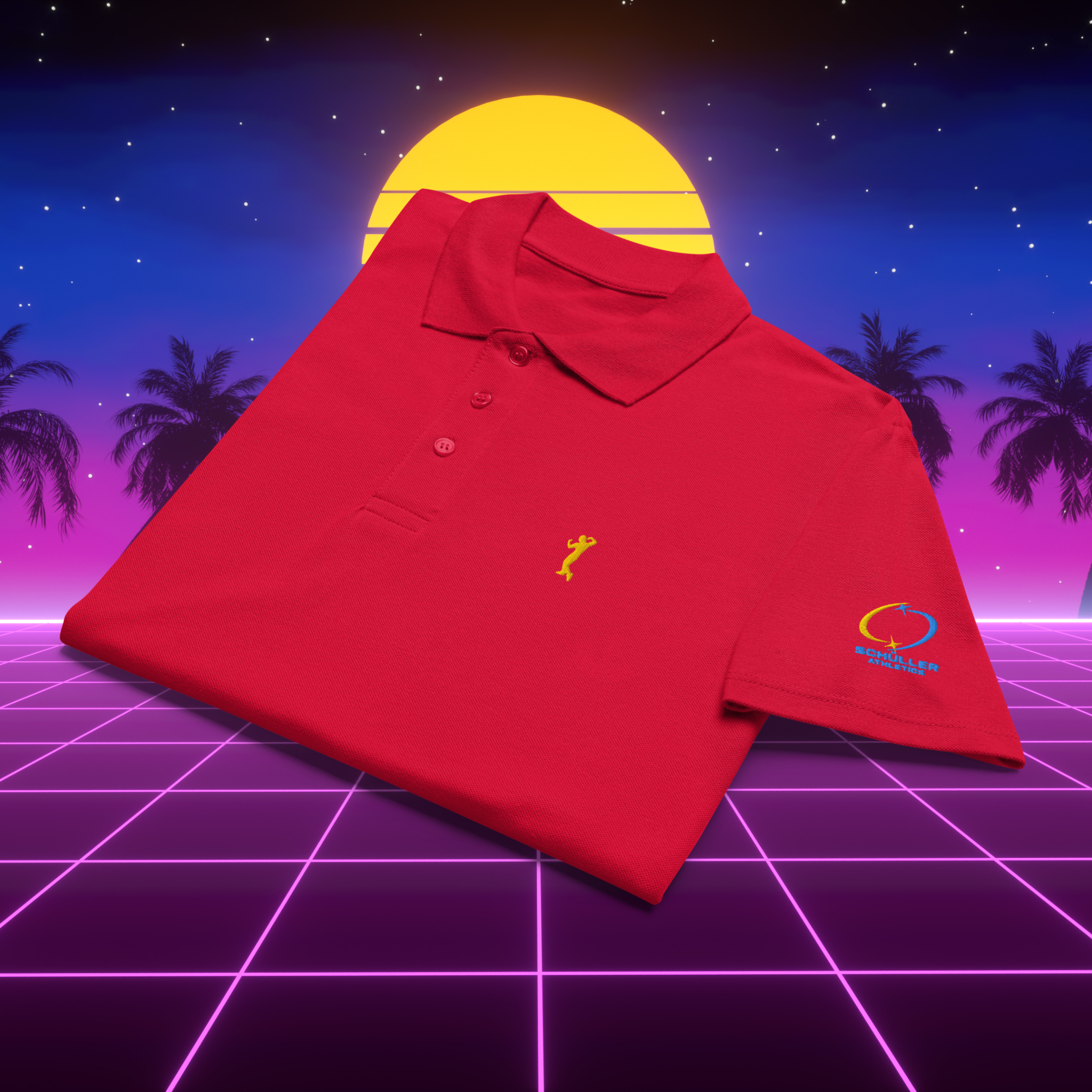 La Maschina - Porno Polo Shirt