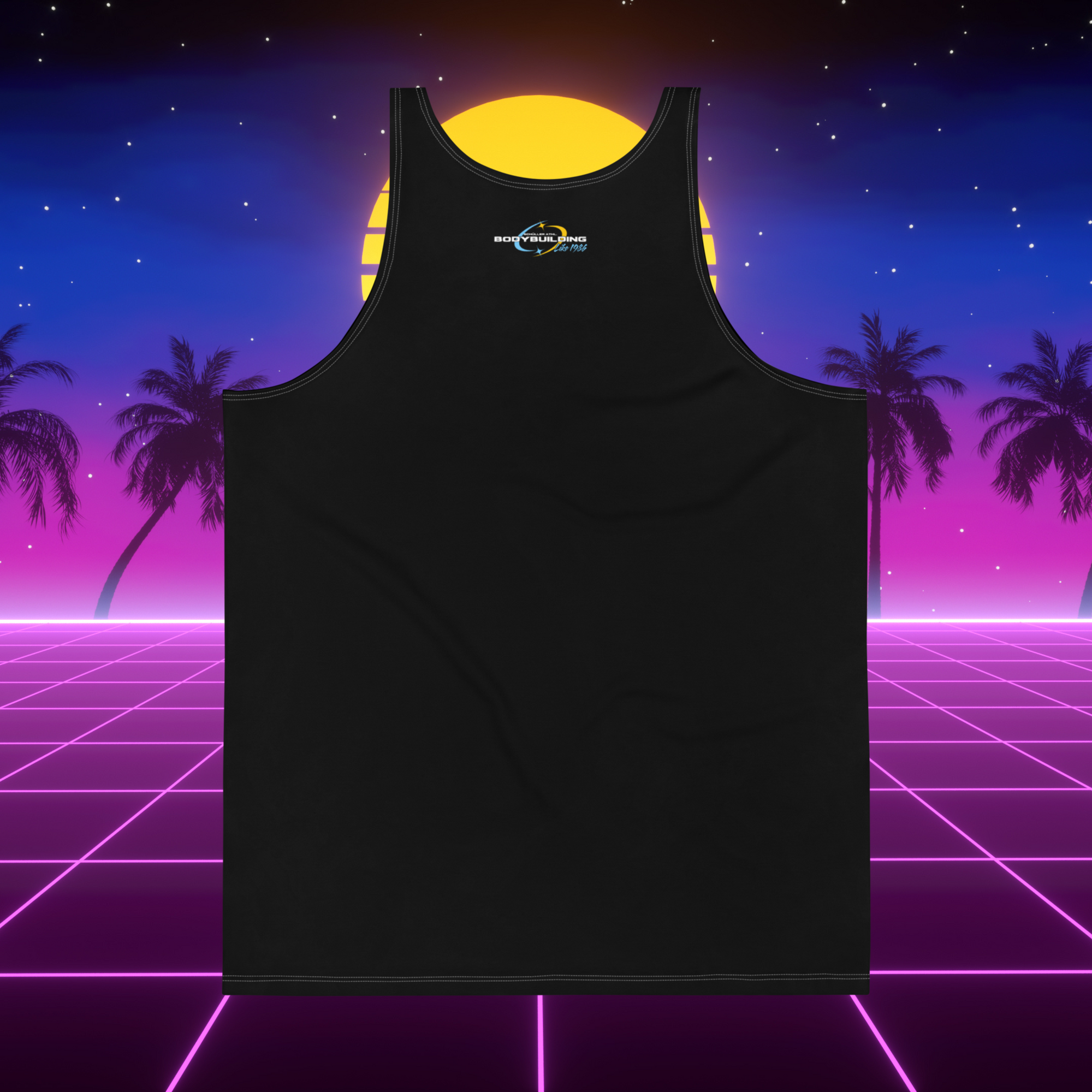 Muscle Mullet - Aqua Pump Tank