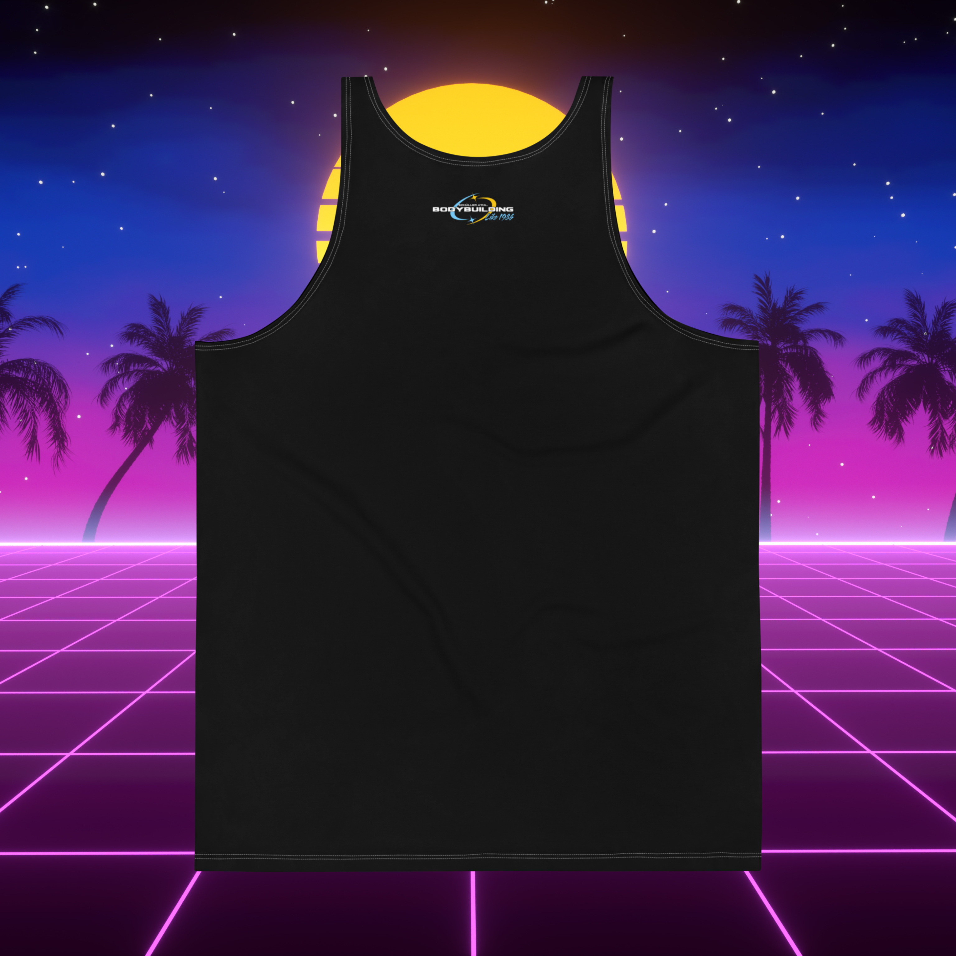 Muscle Mullet - Aqua Pump Tank