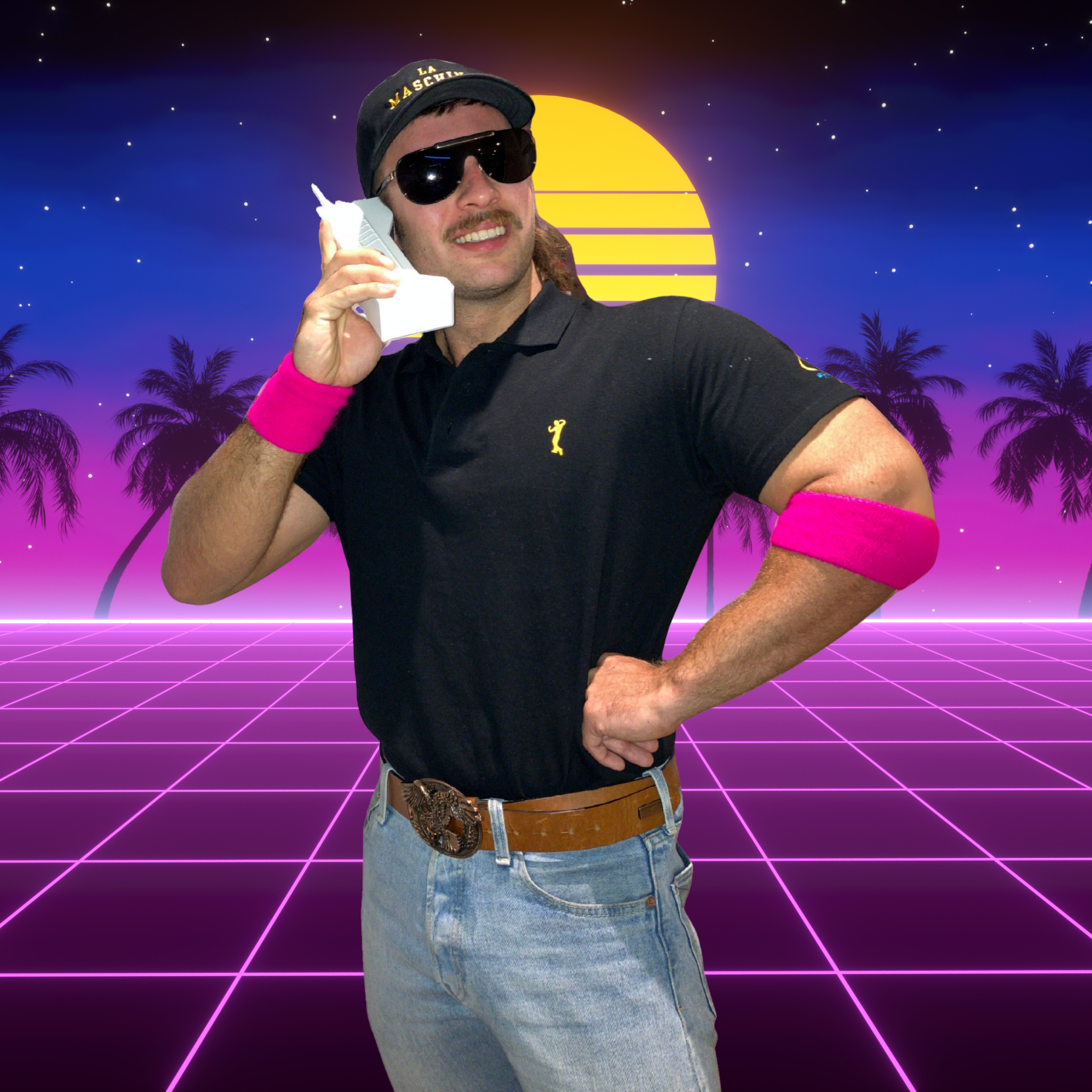 La Maschina - Porno Polo Shirt