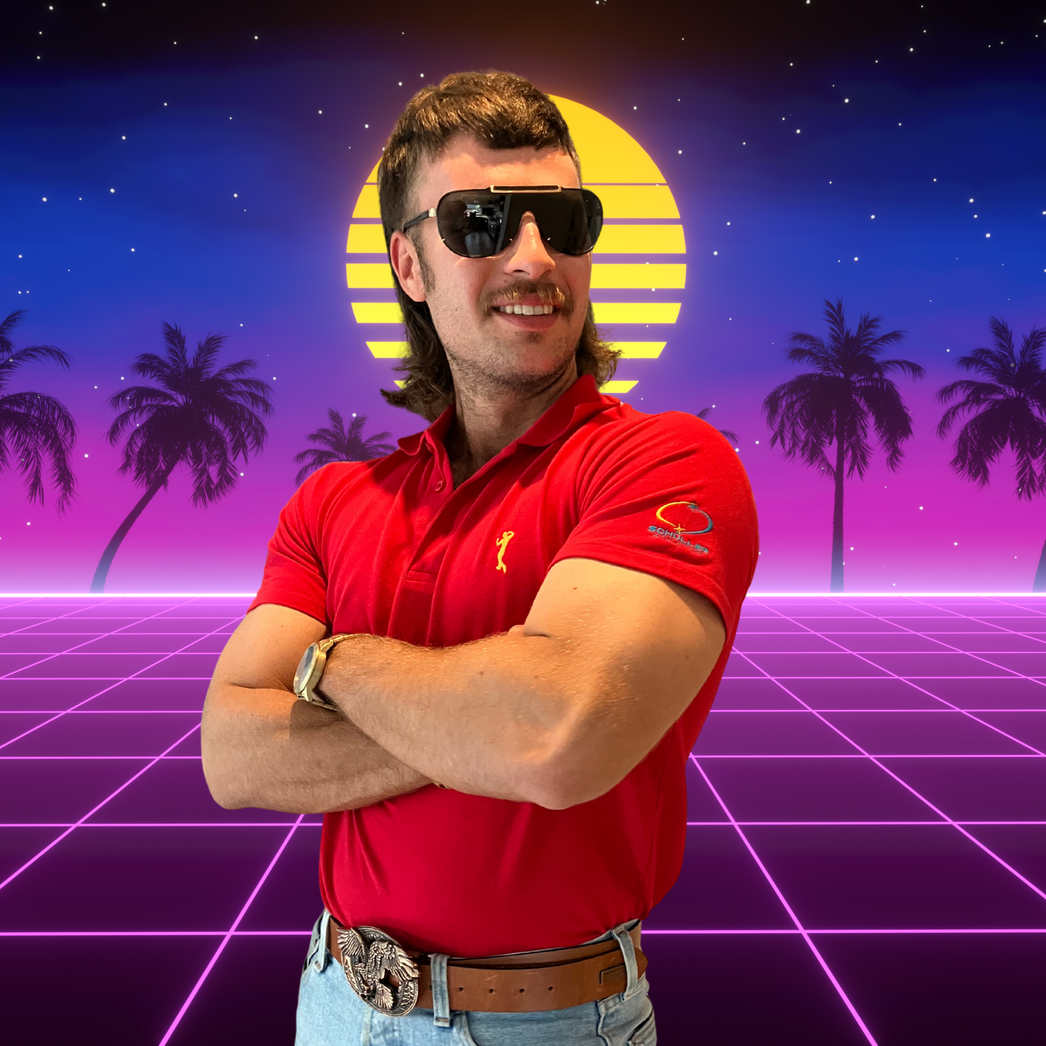 La Maschina - Porno Polo Shirt