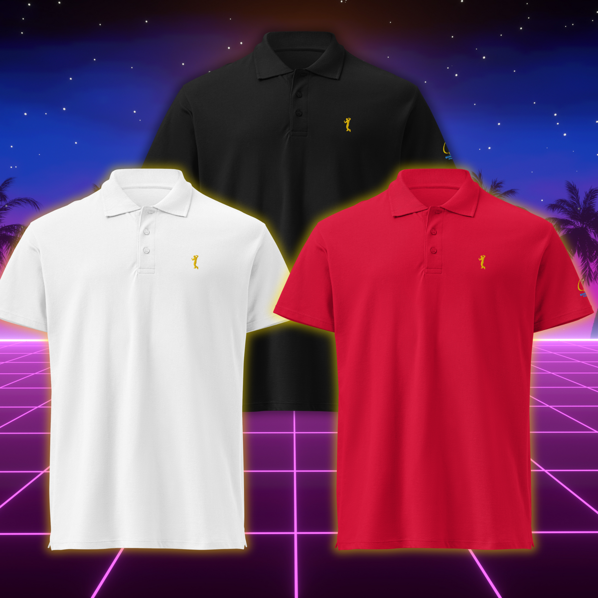 La Maschina - Porno Polo Shirt