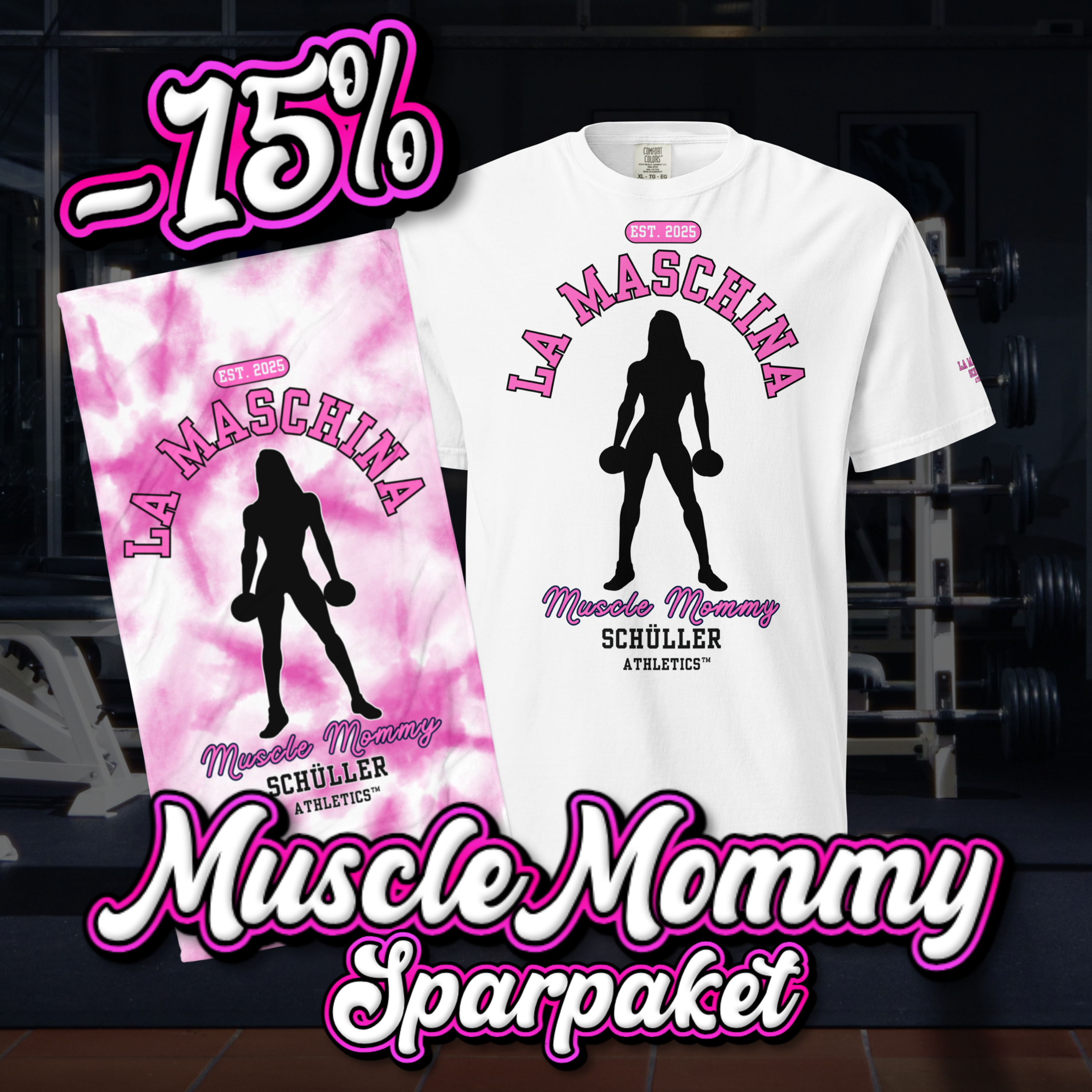 Muscle Mommy Bundle